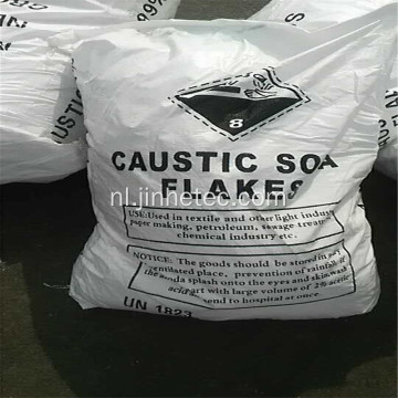 Caustic soda vlokken voor desinfectie